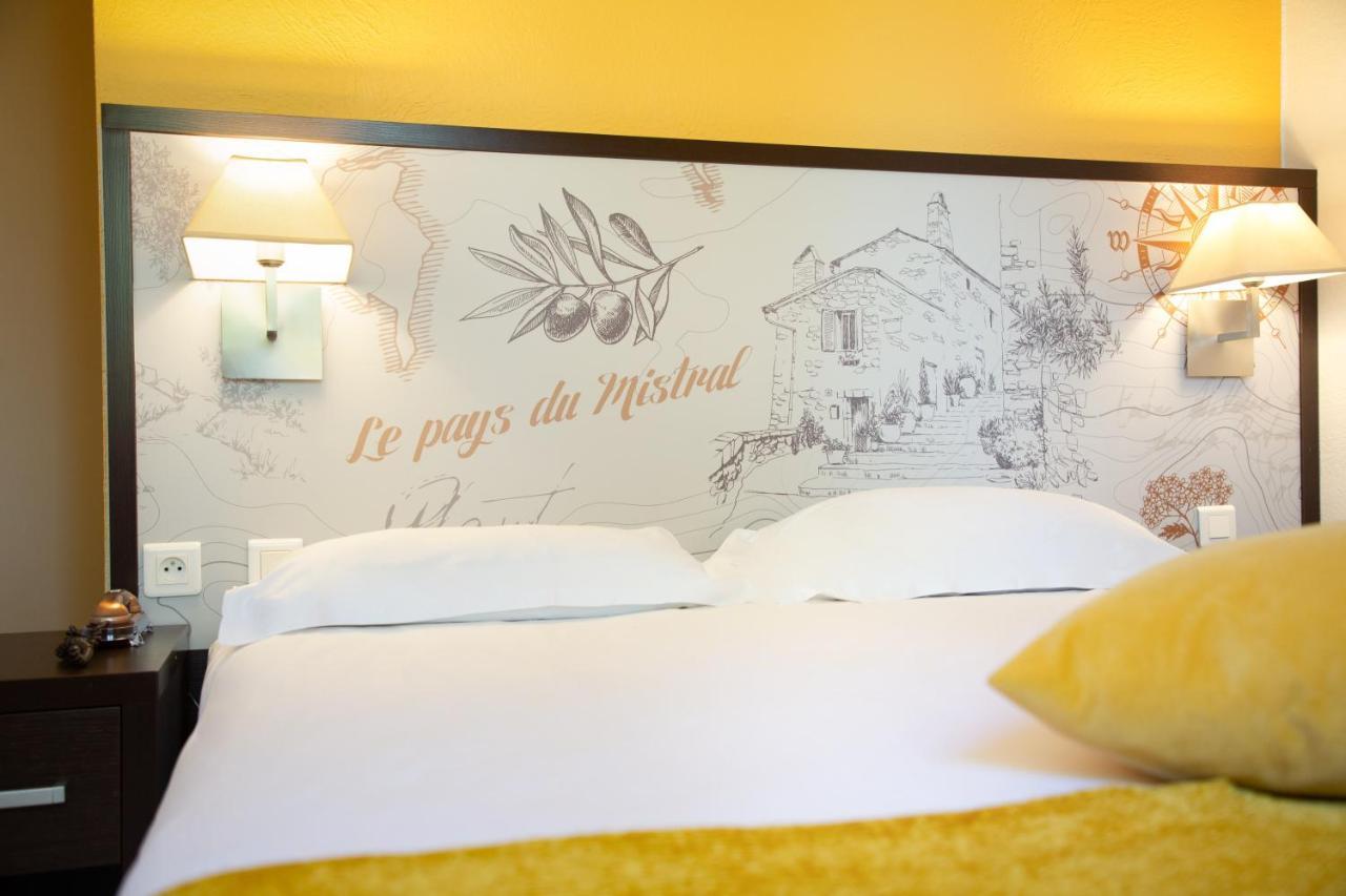 勒穆伊 Les Pins Blancs En Provence酒店 外观 照片