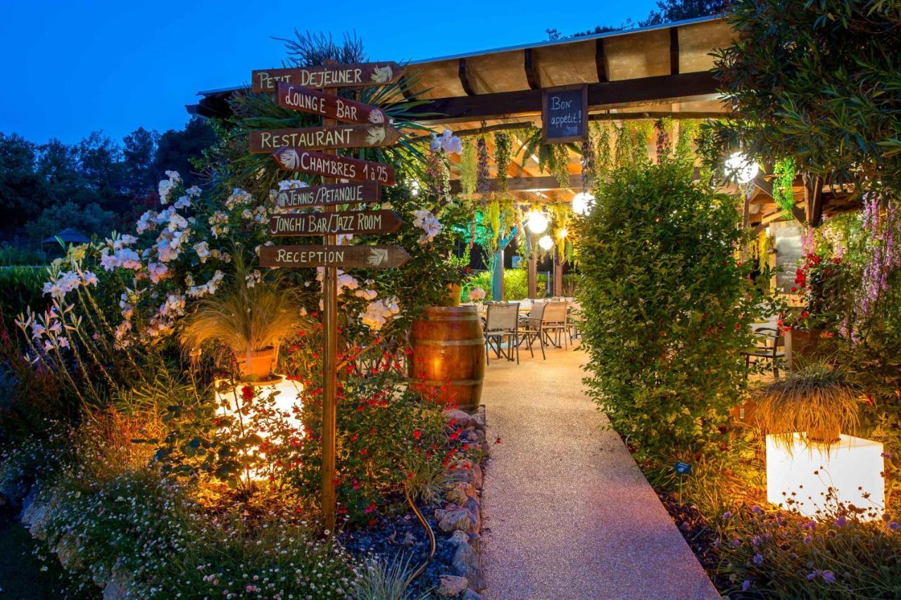 勒穆伊 Les Pins Blancs En Provence酒店 外观 照片